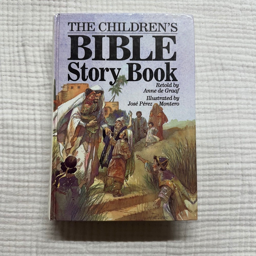 The Childrens Bible Story Book Retold By Anne De Graaf 1992 Edition